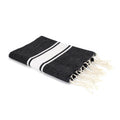 Fouta - Algodón - Negro - St Tropez