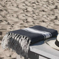 St Tropez - Fouta - Negro
