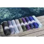 Fouta - Algodón - Negro - St Tropez