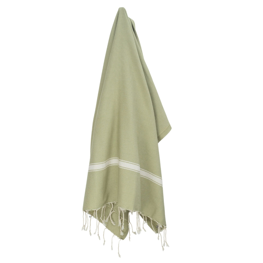 Fouta - Algodón - Verde Almendra - Marsa