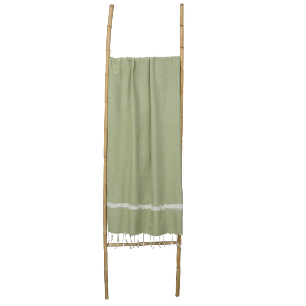 Fouta - Algodón - Verde Almendra - Marsa
