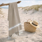 Fouta - Cotton - Beige - Marsa