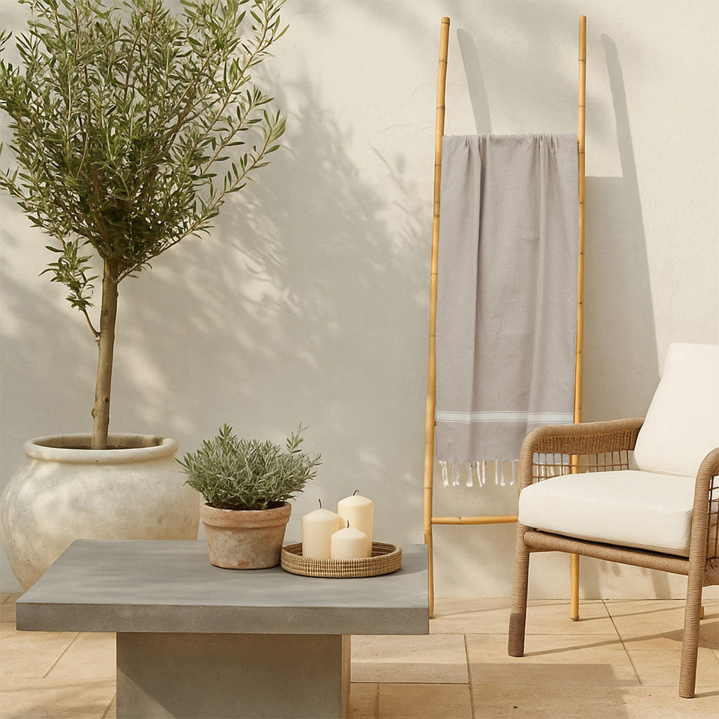 Fouta - Cotton - Beige - Marsa