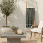 Fouta - Algodón - Verde Caqui - Marsa