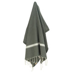 Fouta - Algodón - Verde Caqui - Marsa