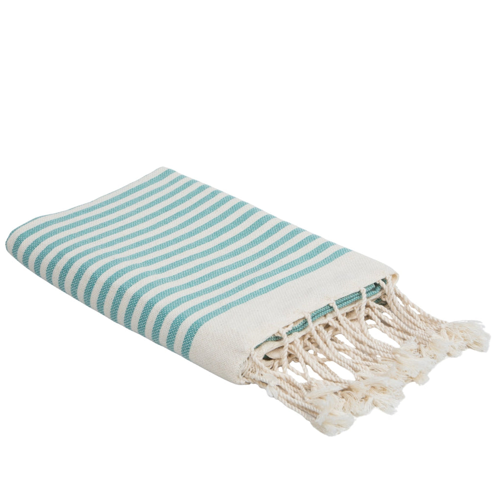 Fouta - Algodón - Verde Pato - Hossegor