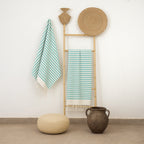 Fouta - Algodón - Verde Pato - Hossegor