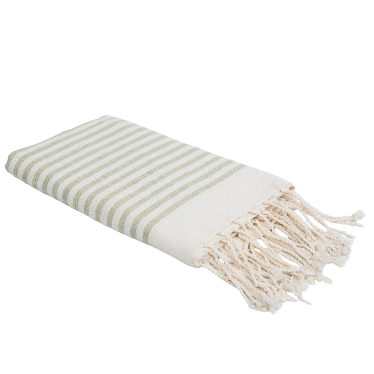 Fouta - Algodón - Verde Almendra - Hossegor