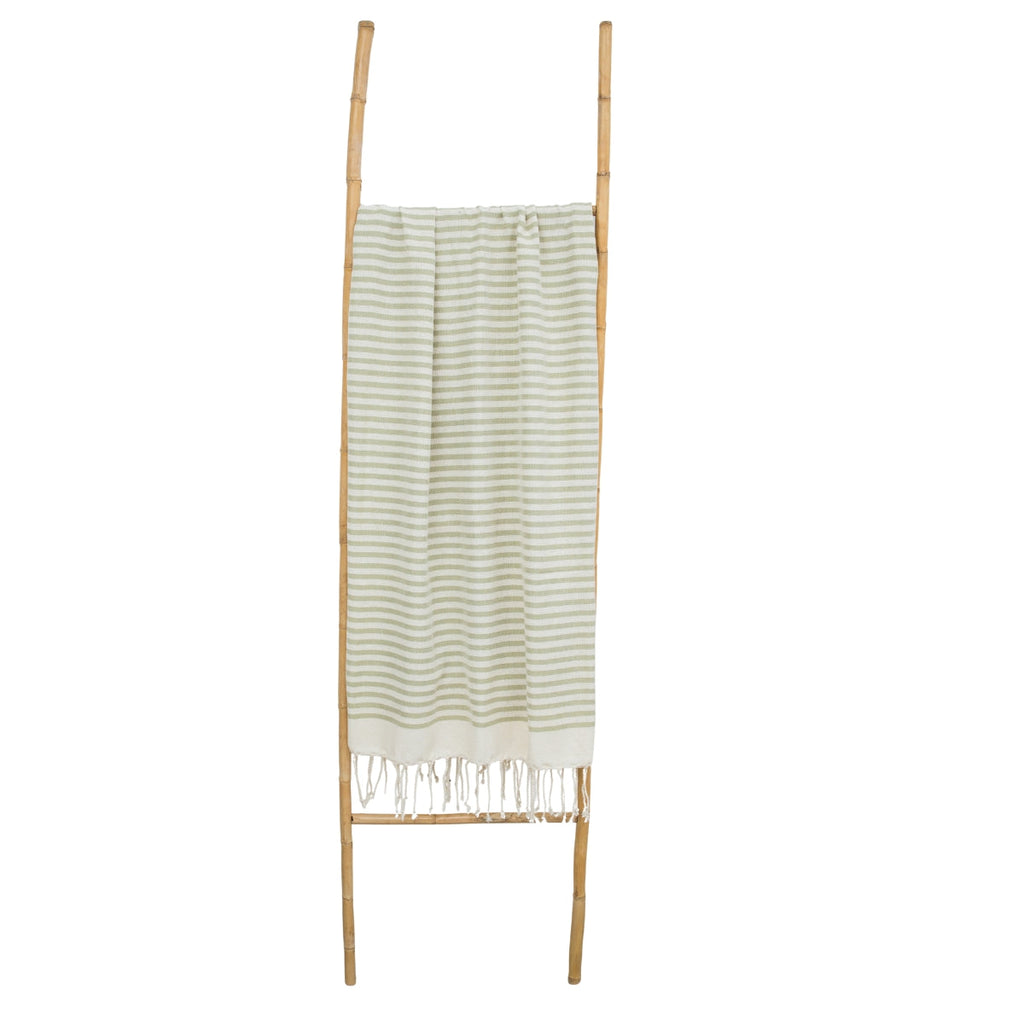 Fouta - Algodón - Verde Almendra - Hossegor