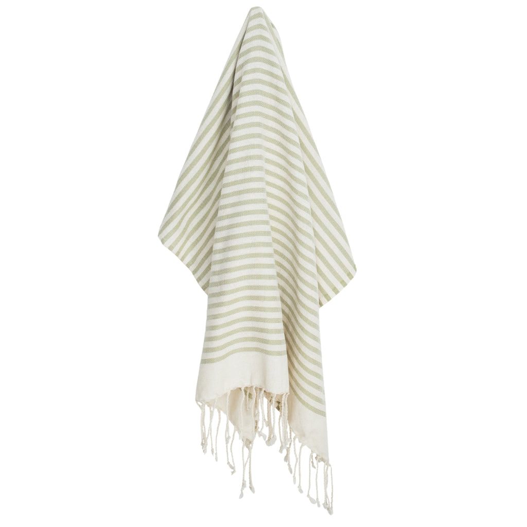 Fouta - Algodón - Verde Almendra - Hossegor
