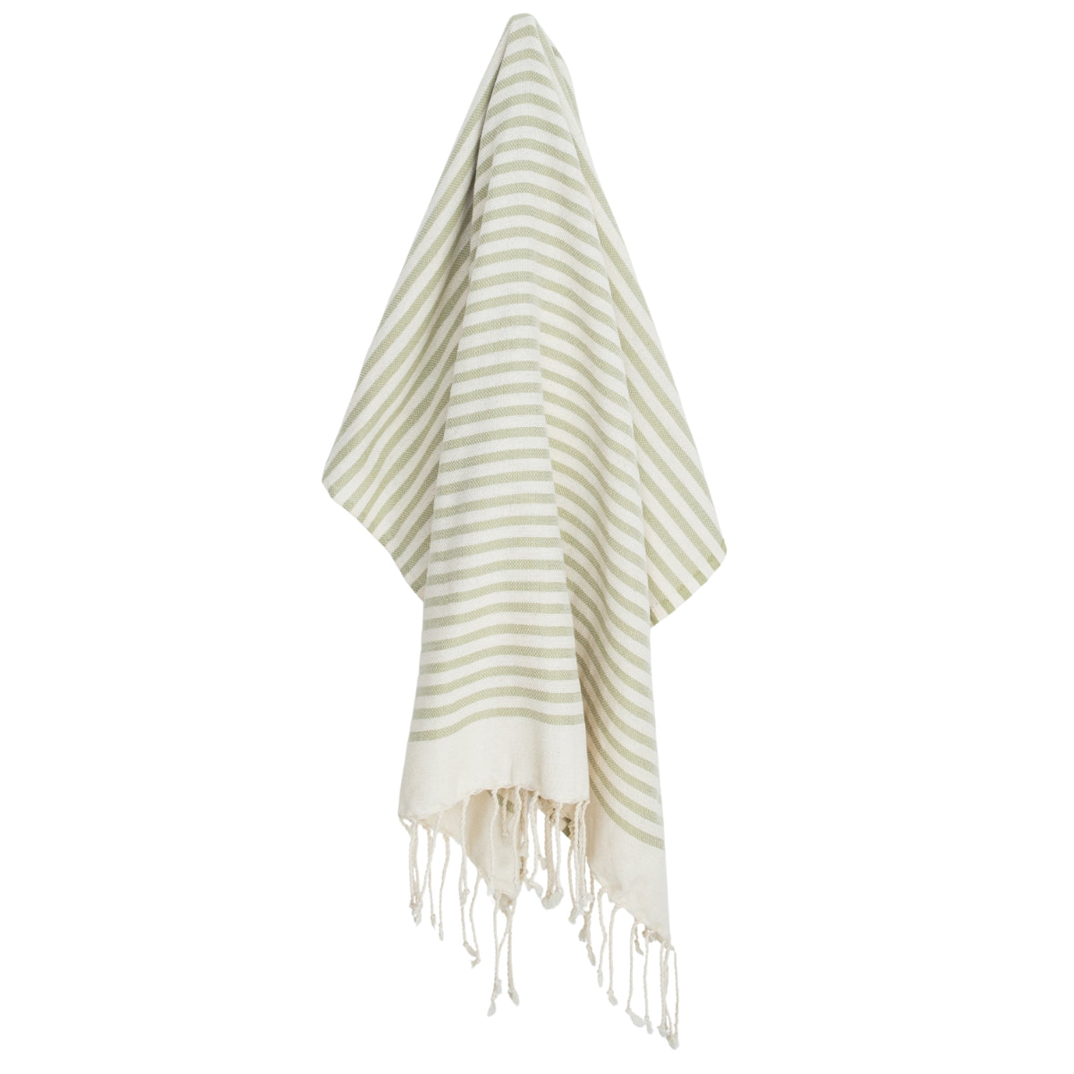 Fouta - Algodón - Verde Almendra - Hossegor