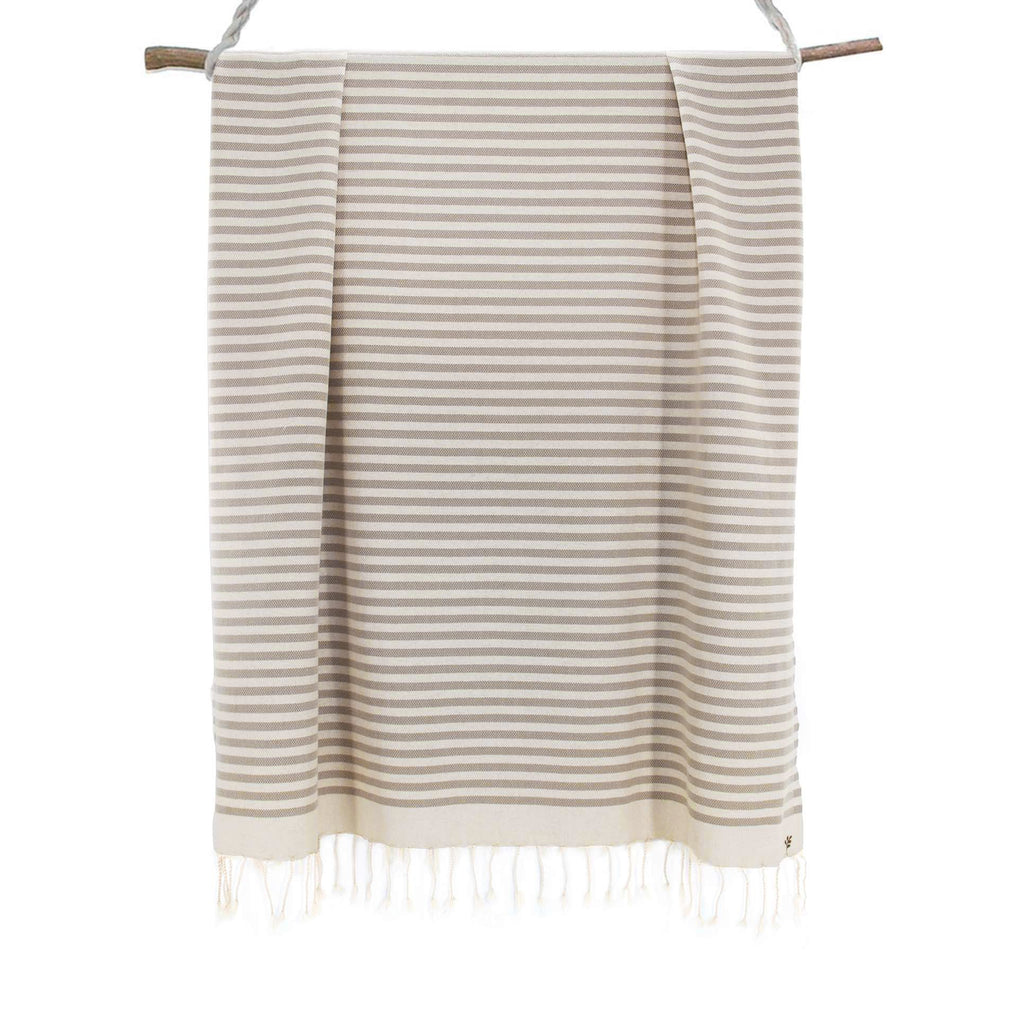 Hossegor - Lot De 2 Foutas - Taupe