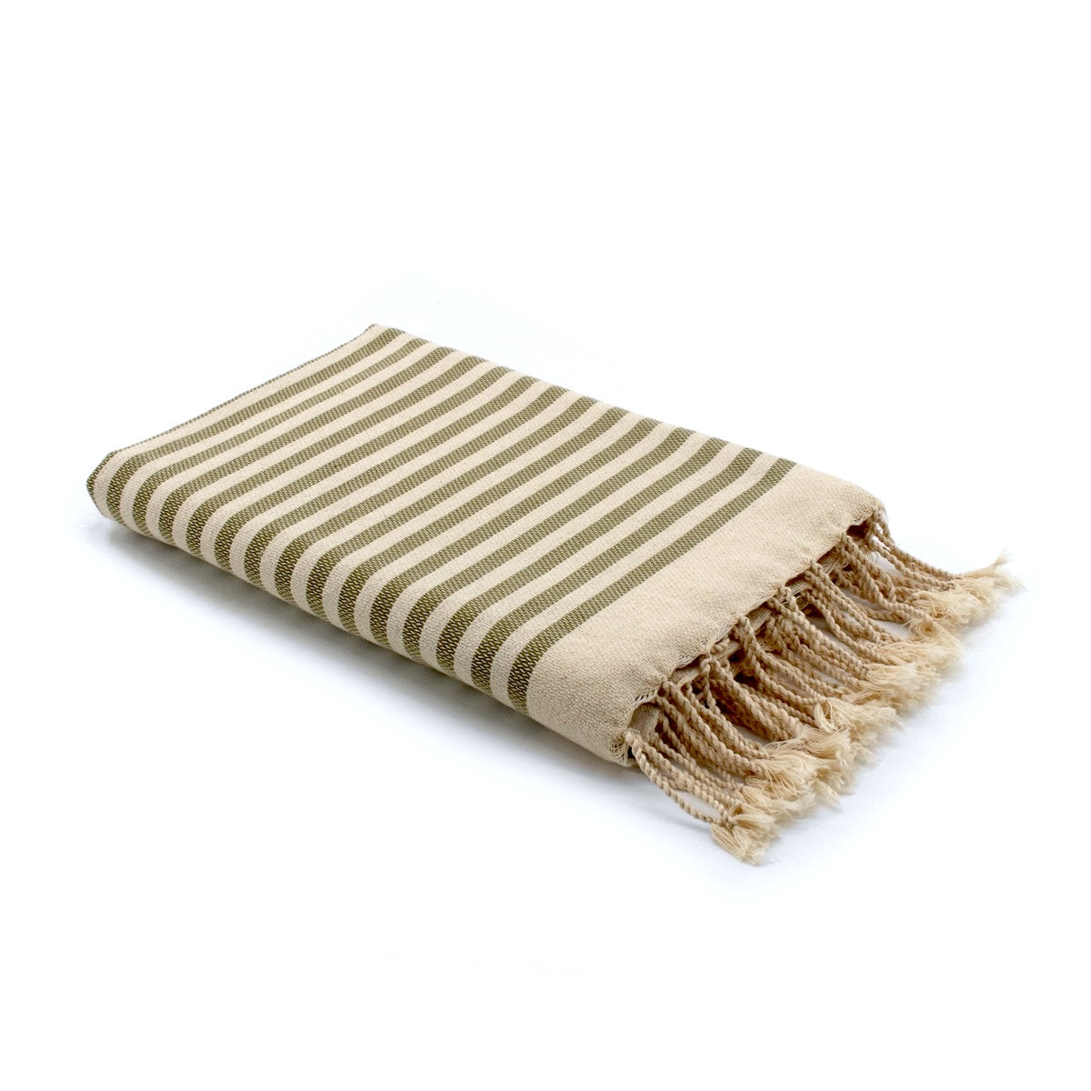 Fouta - Algodón - Verde Caqui - Hossegor
