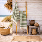 Fouta - Algodón - Verde Caqui - Hossegor