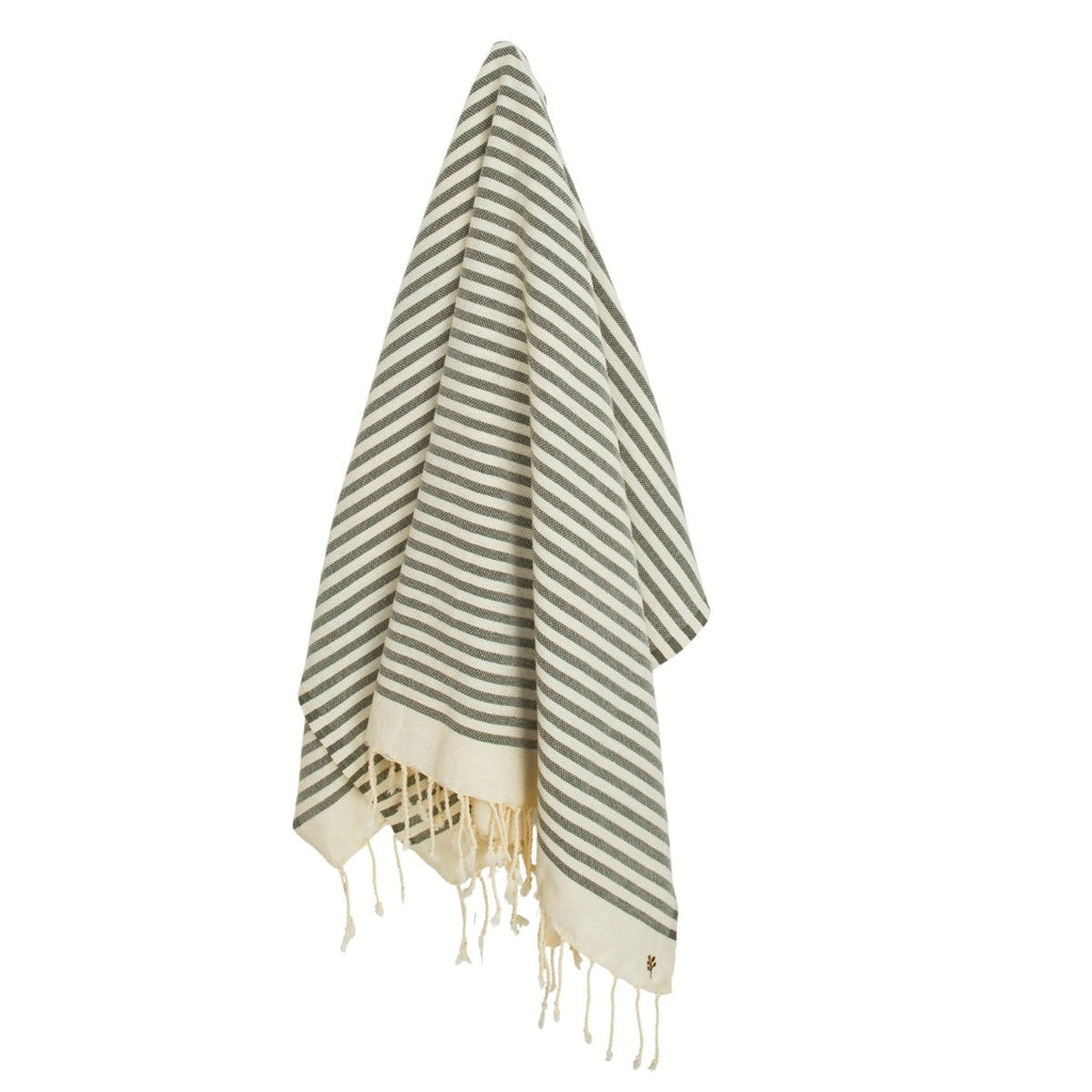 Fouta - Algodón - Verde Caqui - Hossegor