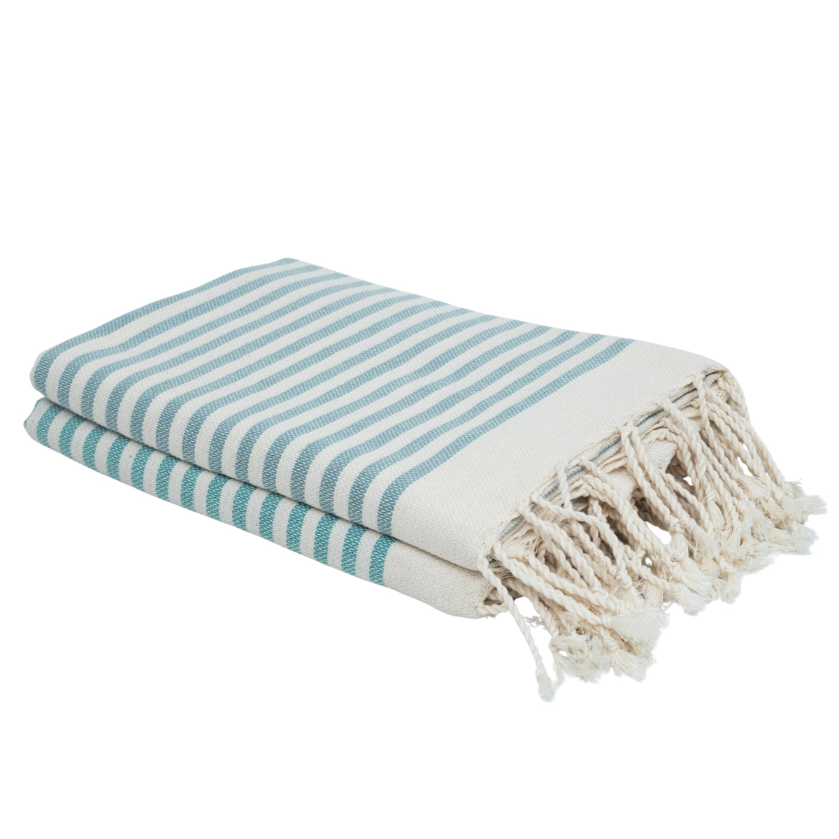 Set of 2 Foutas - Cotton - Les Verts - Hossegor