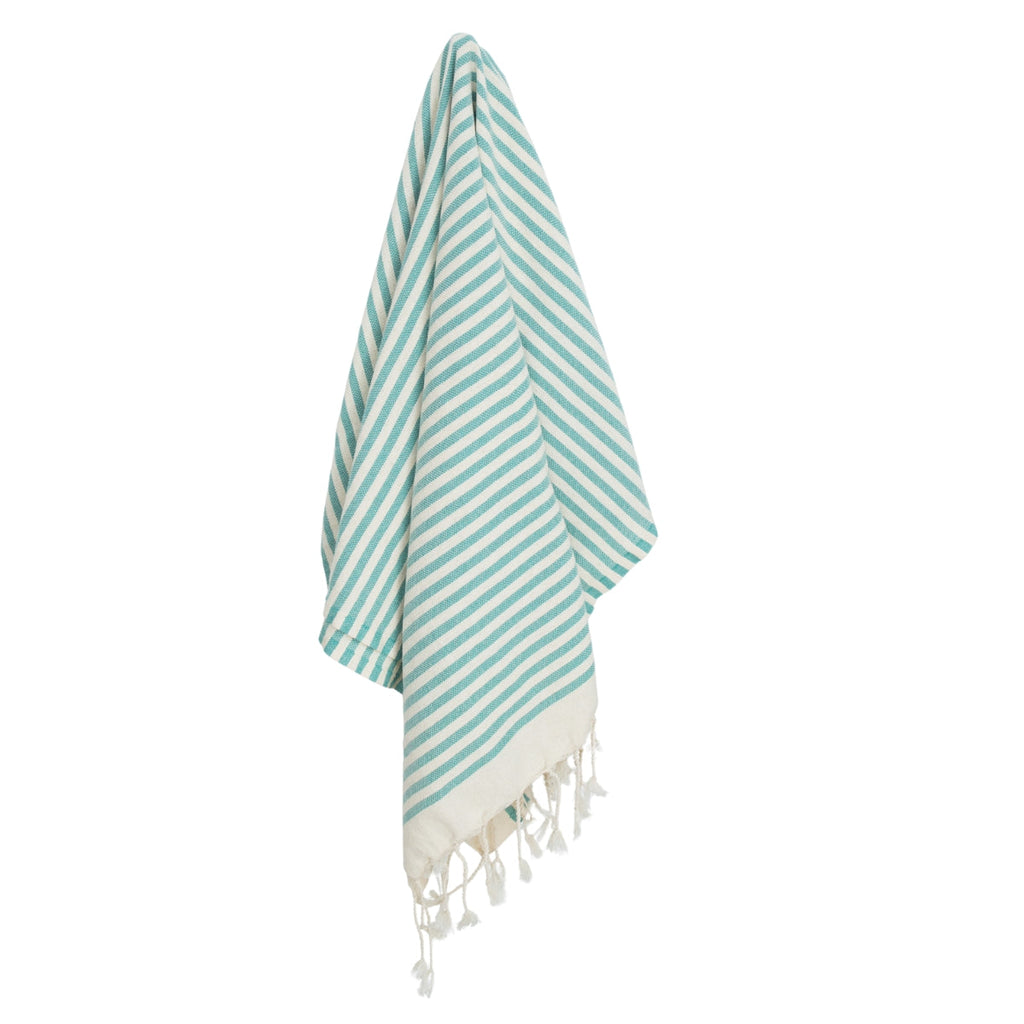 Set of 2 Foutas - Cotton - Les Verts - Hossegor