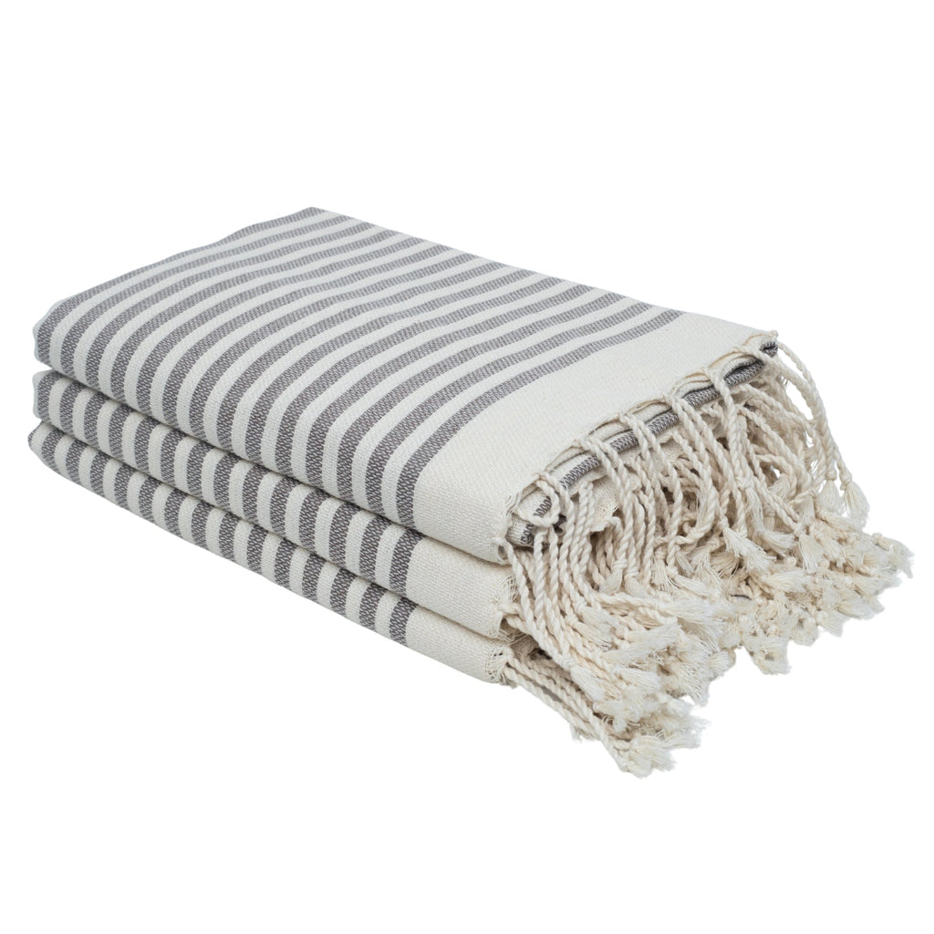 Hossegor - Lot De 3 Foutas - Taupe