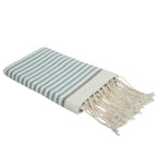 Biarritz - Fouta - Vert D'Eau/Taupe