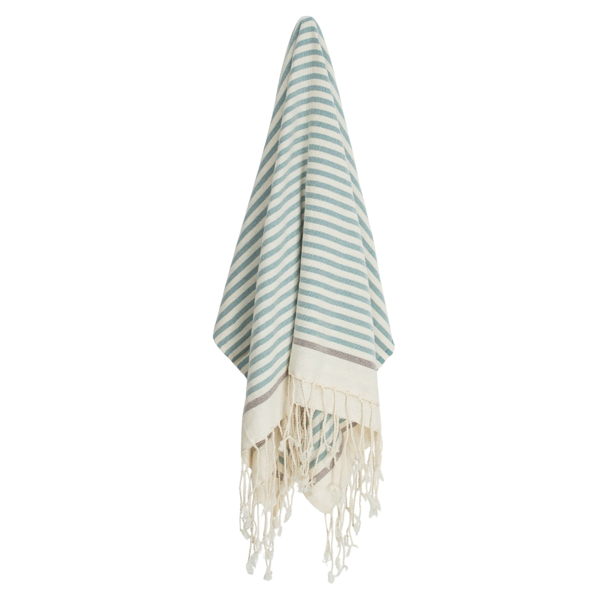 Biarritz - Fouta - Vert D'Eau/Taupe