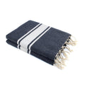 Fouta Xxl Coton 200X200 St Tropez Bleu Jean