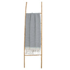 Fouta - Cotton - Denim / Water Green - Biarritz