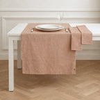 Colette - Chemin De Table - Rouge Tomette
