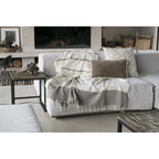 Liv - Plaid - Coton - Taupe
