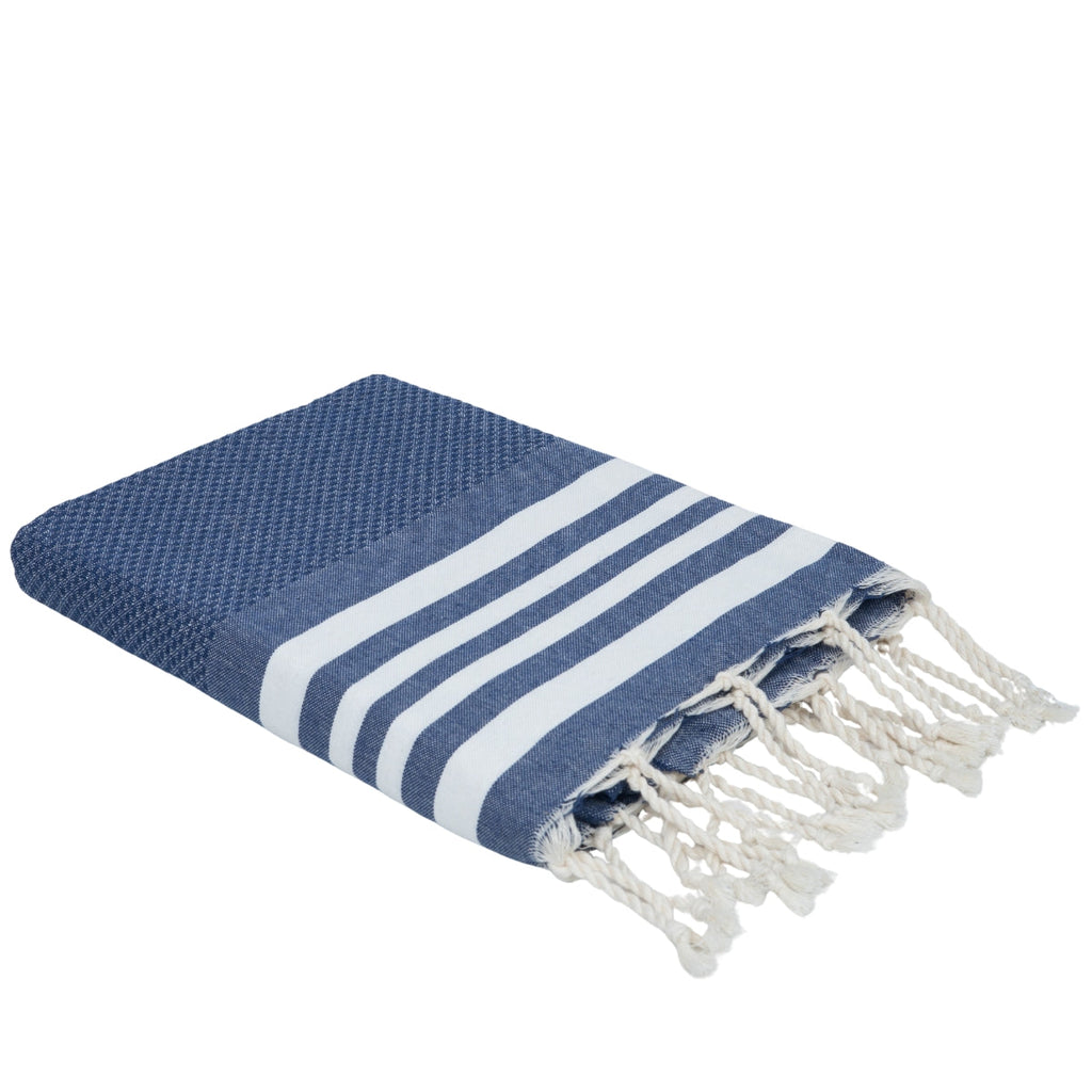 Fouta - Cotton - Denim Blue - Newport