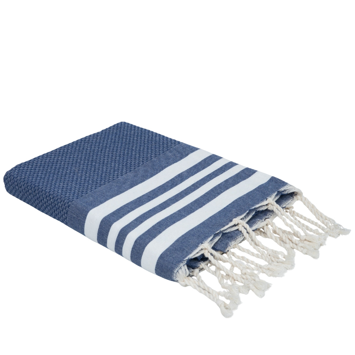 Fouta - Cotton - Denim Blue - Newport