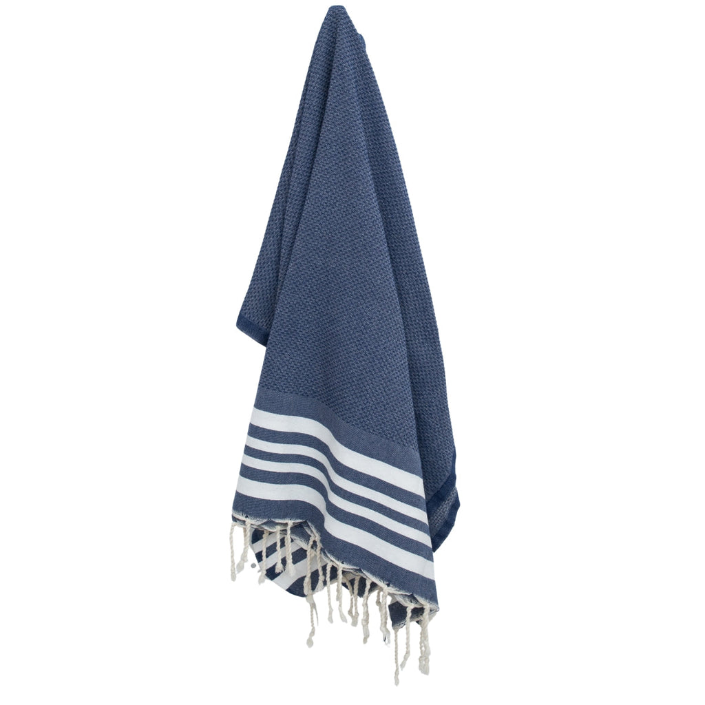 Fouta - Cotton - Denim Blue - Newport