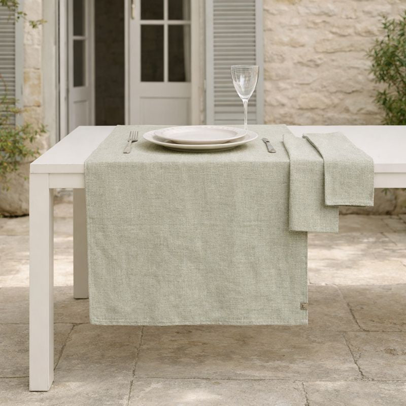 Colette - Chemin De Table - Vert Olive