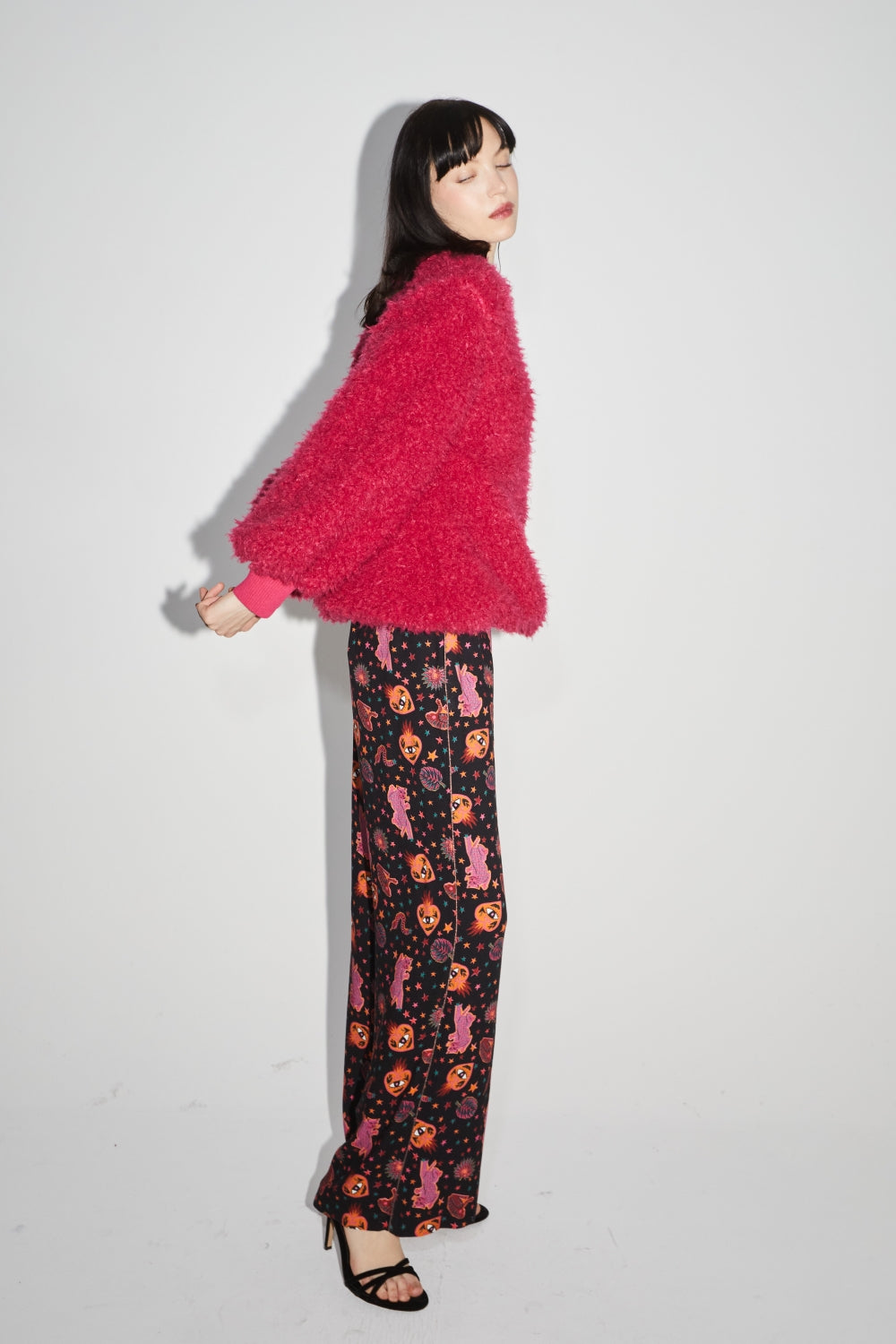 Le Pantalon Tracy Léo Star Black