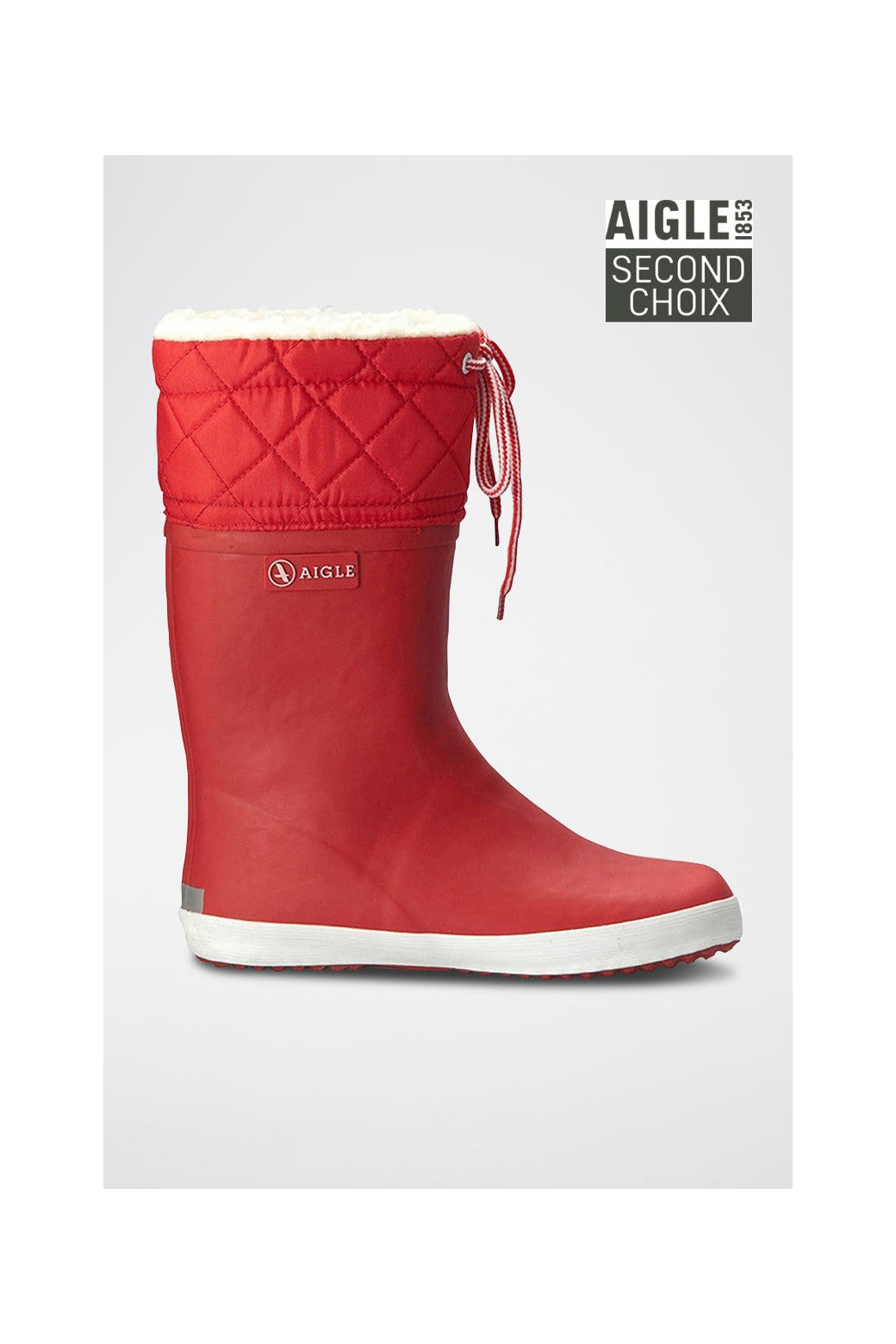 Giboulee Boots - Red/White - Children