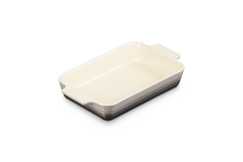 Classic Rectangular Dish - Ceramic - 32Cm - Flint