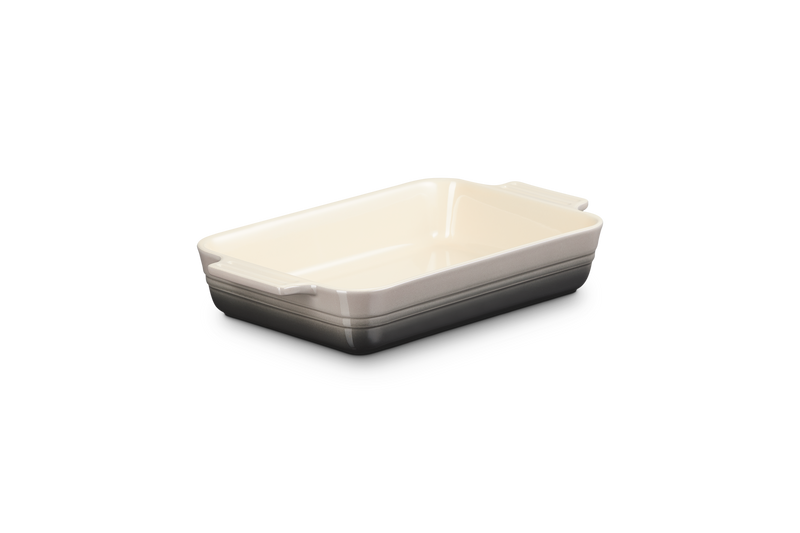 Classic Rectangular Dish - Ceramic - 32Cm - Flint
