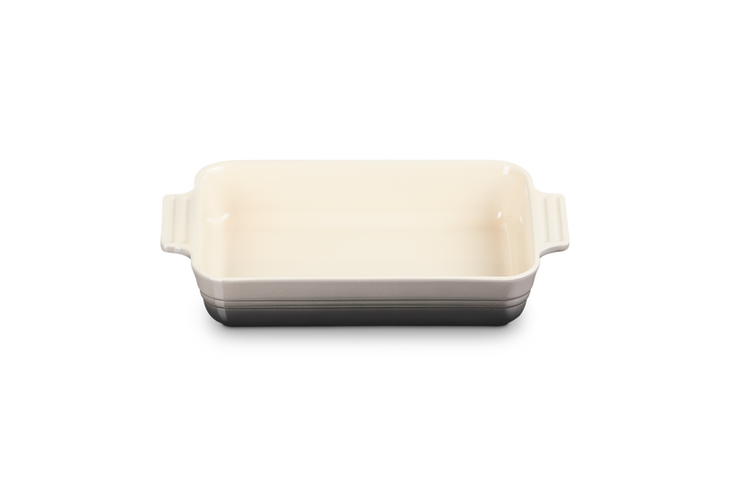 Classic Rectangular Dish - Ceramic - 32Cm - Flint