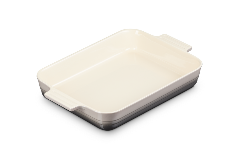 Classic Rectangular Dish - Ceramic - 32Cm - Flint