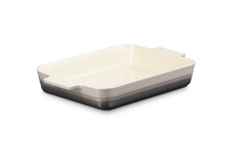 Classic Rectangular Dish - Ceramic - 32Cm - Flint