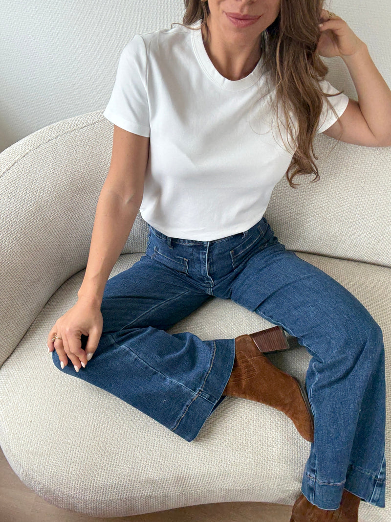 The Perfect White T-Shirt Max