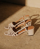 Sandals N°579 Blanc