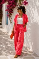 Chemise Palmy - Corail