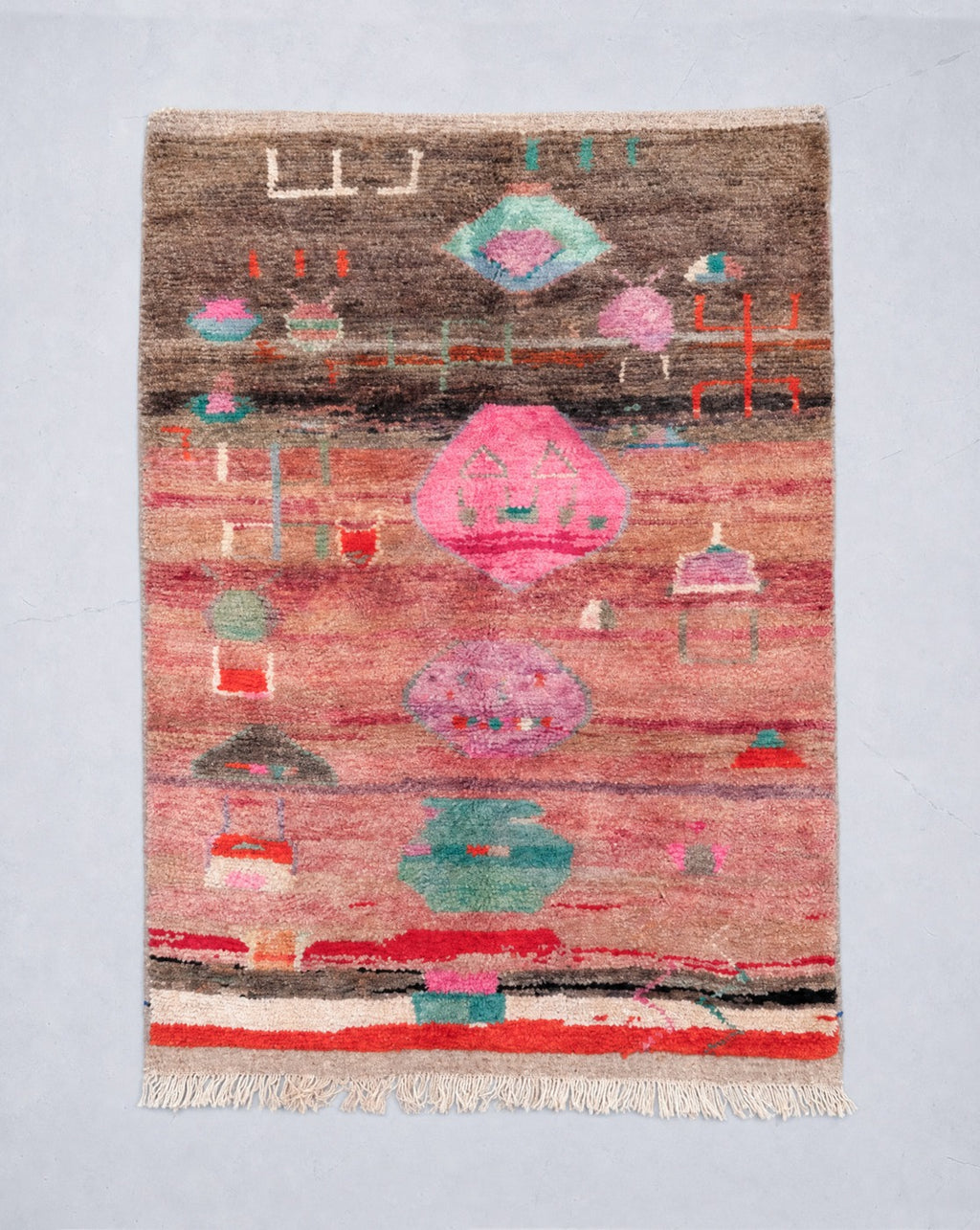 Alfombra bereber marroquí Boujaad 2,57 × 1,65 m