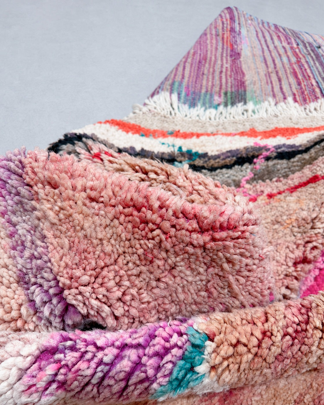 Alfombra bereber marroquí Boujaad 2,57 × 1,65 m