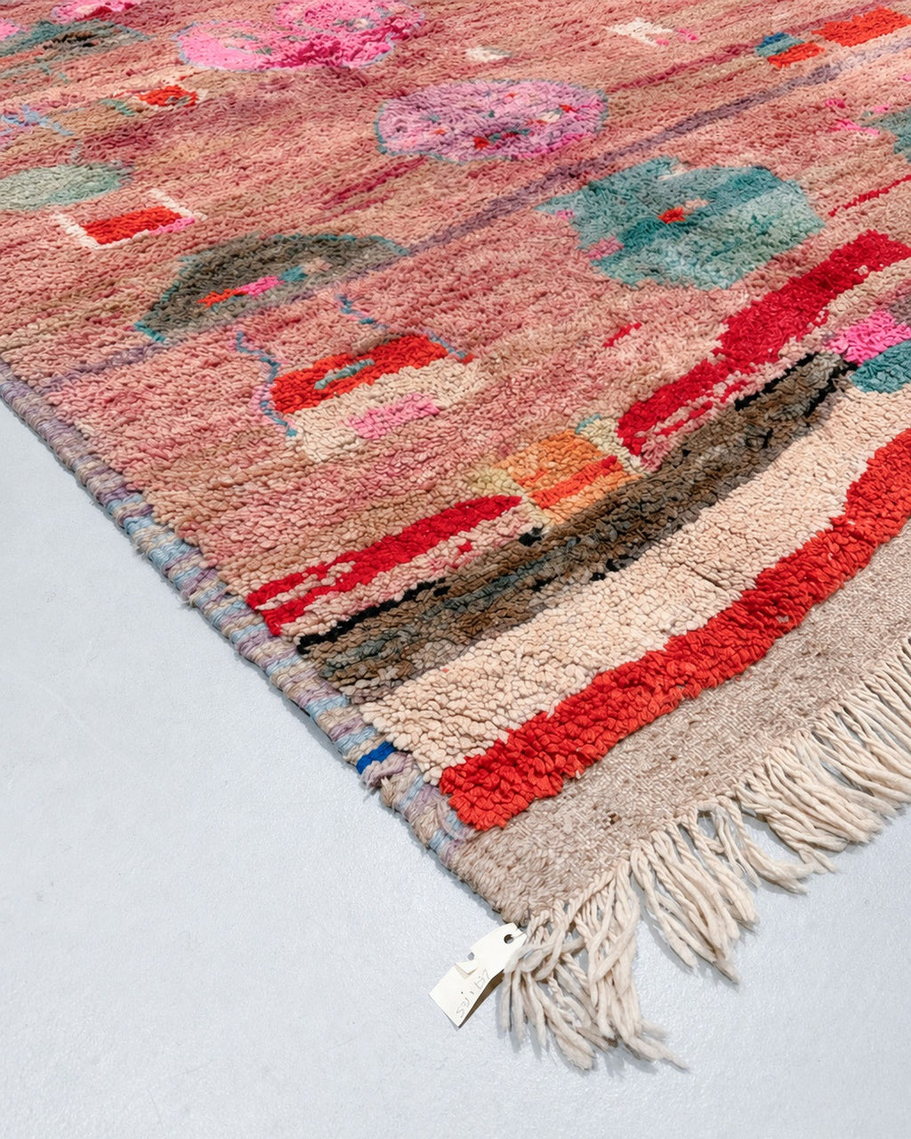 Alfombra bereber marroquí Boujaad 2,57 × 1,65 m