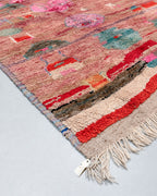 Alfombra bereber marroquí Boujaad 2,57 × 1,65 m