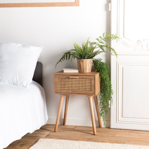 Rodrigo - Bedside Table - Beige