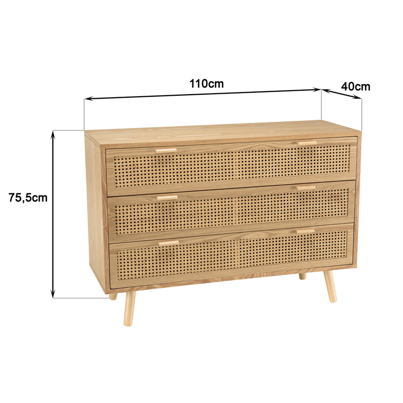 Cómoda - Rodrigo - Beige