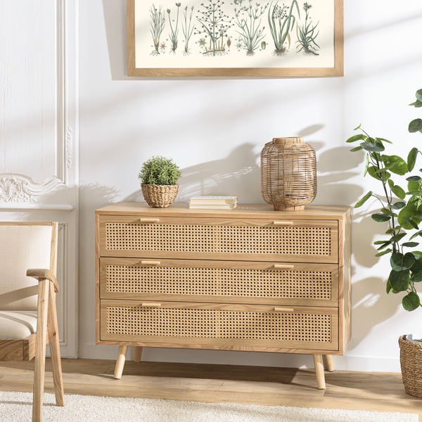 Rodrigo - Chest of Drawers - Beige