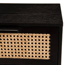 Mesita de noche - Angelo - Negro